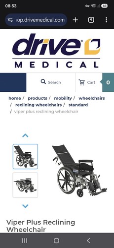 Drive viper plus wheelchair - drive,
