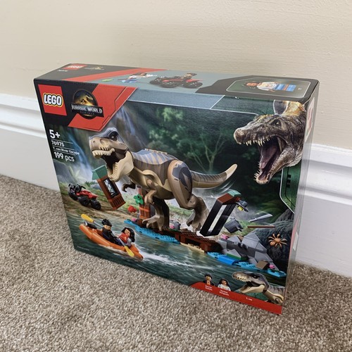 Lego jurassic world rebirth - jurassic,