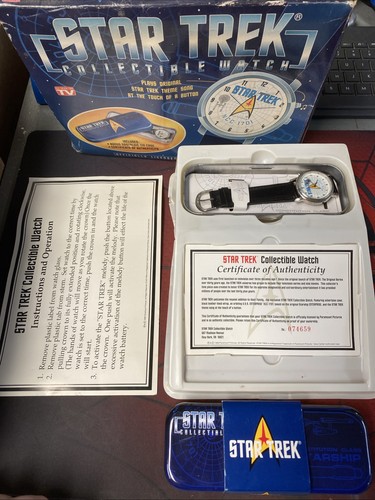 Star trek 1998 collectible - trek,