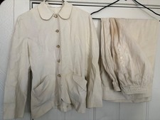 Vintage 1940's Woman's White