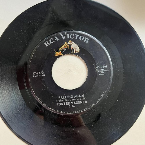 Porter wagoner falling - porter,