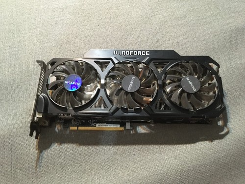 Gigabyte radeon 290 - gigabyte,