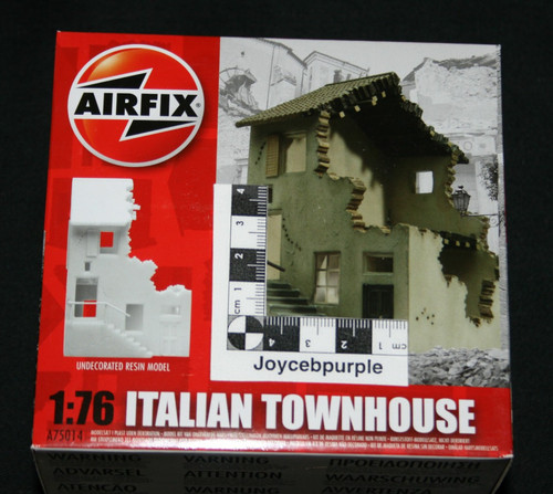 Airfix italian townhouse 76 - airfix, 1:76