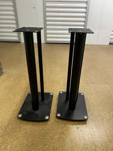 Pair heavy speaker stands - of,