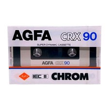 AGFA CRX 90 TYPE II CHROME