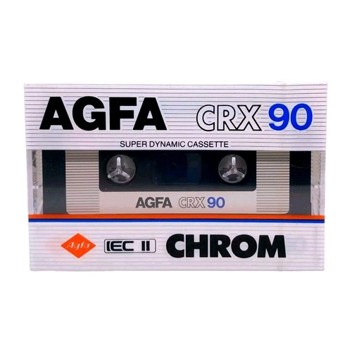 Agfa crx type - 90, chrome