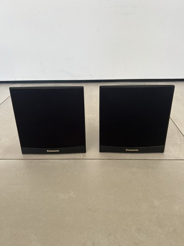 Panasonic speakers black - speakers,