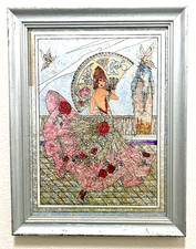 Vintage Art Nouveau Colorful