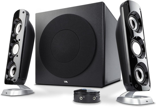 3908 speaker system - ca-3908, 2.1
