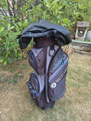 Motocaddy golf bag 14 way - motocaddy,