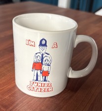 Vintage Kent Police Junior Citizen coffee / tea mug Kent County Constabulary 