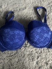 La senza Blue Bra Size 34E
