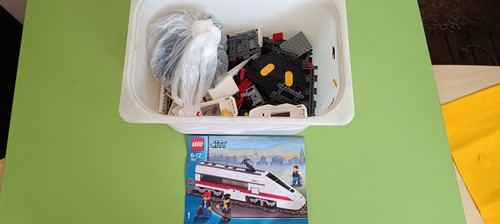 Lego city passenger - passenger, train