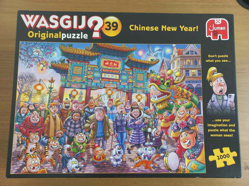 Wasgij original chinese - wasgij, 39