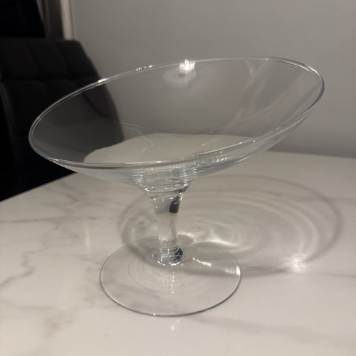 Glass elegant round - round, trifle