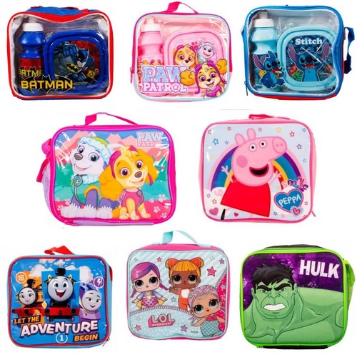 Kids character 3pc - kids, insulated