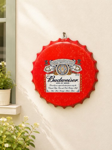 Wall art budweiser - wall, budweiser/sign