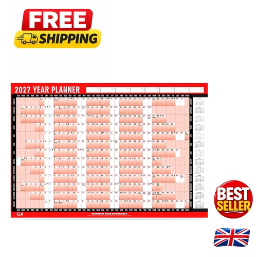 2027 large wall planner - 2027,