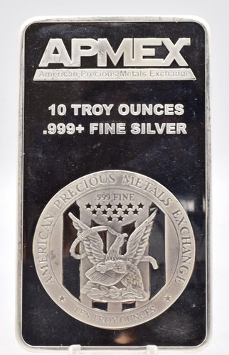 10oz 999 silver - 10oz, .999