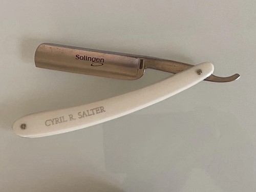 Cyril salter cut throat - cyril,