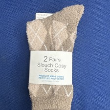 2 Pair Slouch Cosy Socks