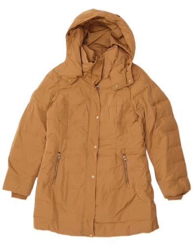 Zara womens hooded padded coat - zara,