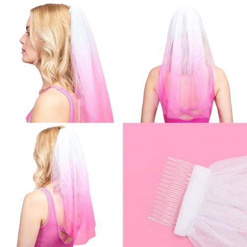 Short veil for brides - veil,