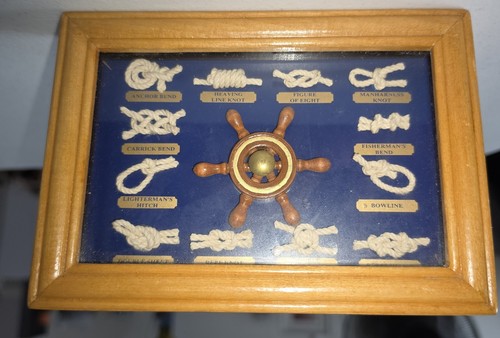 Nautical rope knot - nautical,