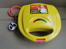Homer Simpson Forbidden Donut.. Donut Maker ~ Excellent Condition 