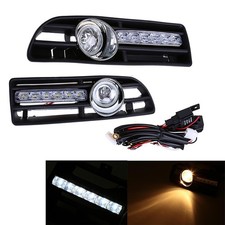 1Pair Fog Lamp Front Bumper