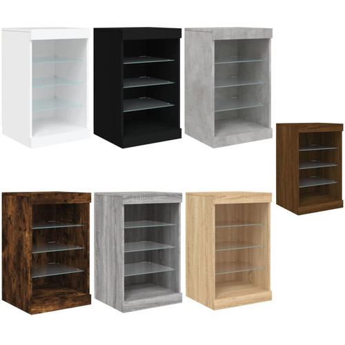 Sideboard with led - sideboard, storage