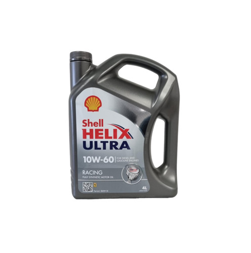 Shell helix ultra racing 10w60 - racing,