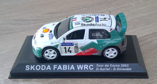 Diecast 1/43 Skoda Fabia WRC
