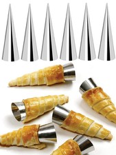 12Pcs Stainless Steel Pastry