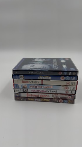 Dvd job lot - bundle, titles