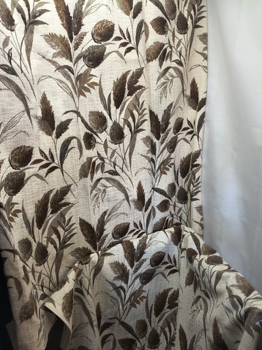 Vintage retro curtains l137 - vintage,