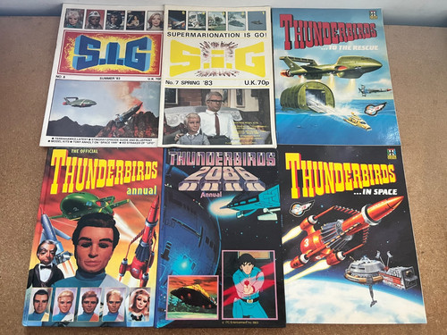 Thunderbirds books - books, &