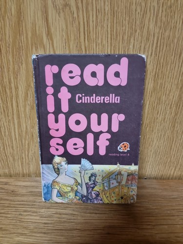 Vintage ladybird cinderella - vintage, 'cinderella'