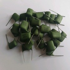 JOBLOT 27 x ERIE/HUNTS 0.047uF 630V CAPACITOR VALVE AMP RADIO SPARES (MN-812)