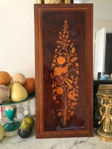 Vintage mid cent wood sorrento - mid,
