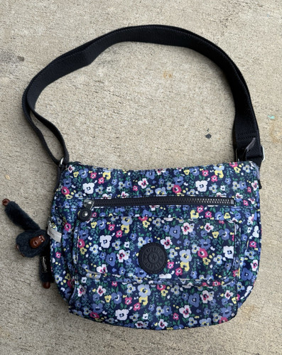 Kipling floral multicolor - kipling,