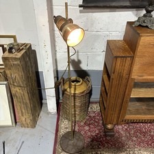 1970s vintage lamp floor - vintage,
