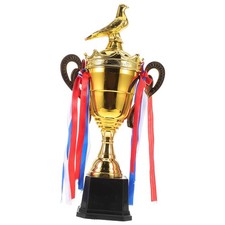  Gold Trophy Cup Pigeon Award Trophies Cups First Place Winner Award Trophies