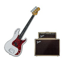 Fender Precision Bass Guitar &