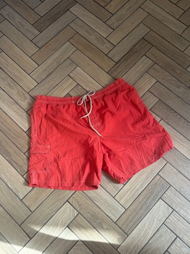 Blue harbour red - blue, swim