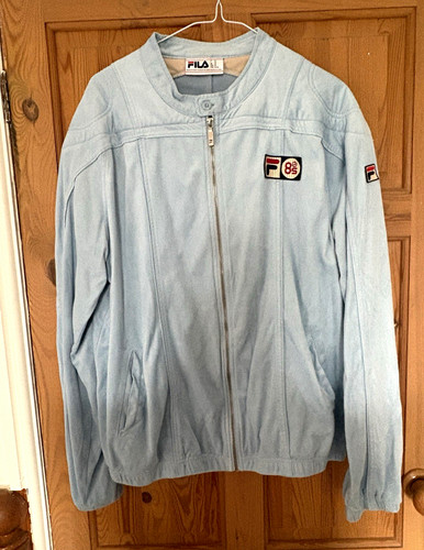 Fila mens blue fleece - mens,
