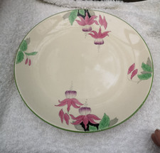 Burleigh ware Fuchsia plate