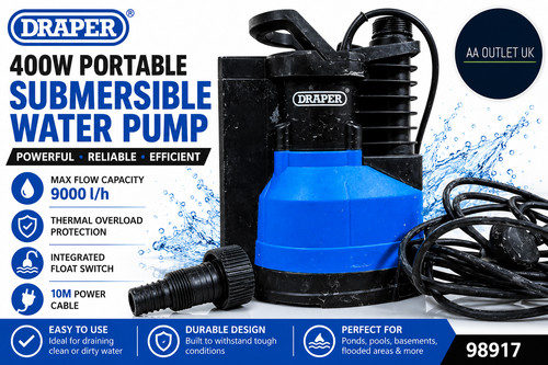 Draper 400w portable - draper,