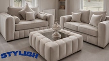 Brand New 3+2 Seater Lilly Classic and Trendy Sofa /Coffee Table/Special OFFER
