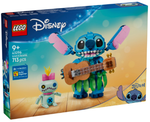 Lego disney stitch - lego,